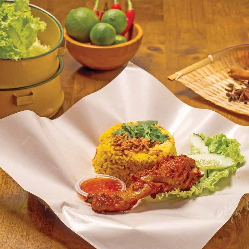 Khao Mok Gai, Thai chicken biryani